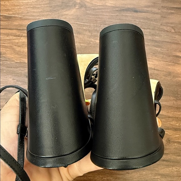 Kate Spade Black Strappy Dress Sandals-Elegant Party-Size11 - Picture 12 of 13